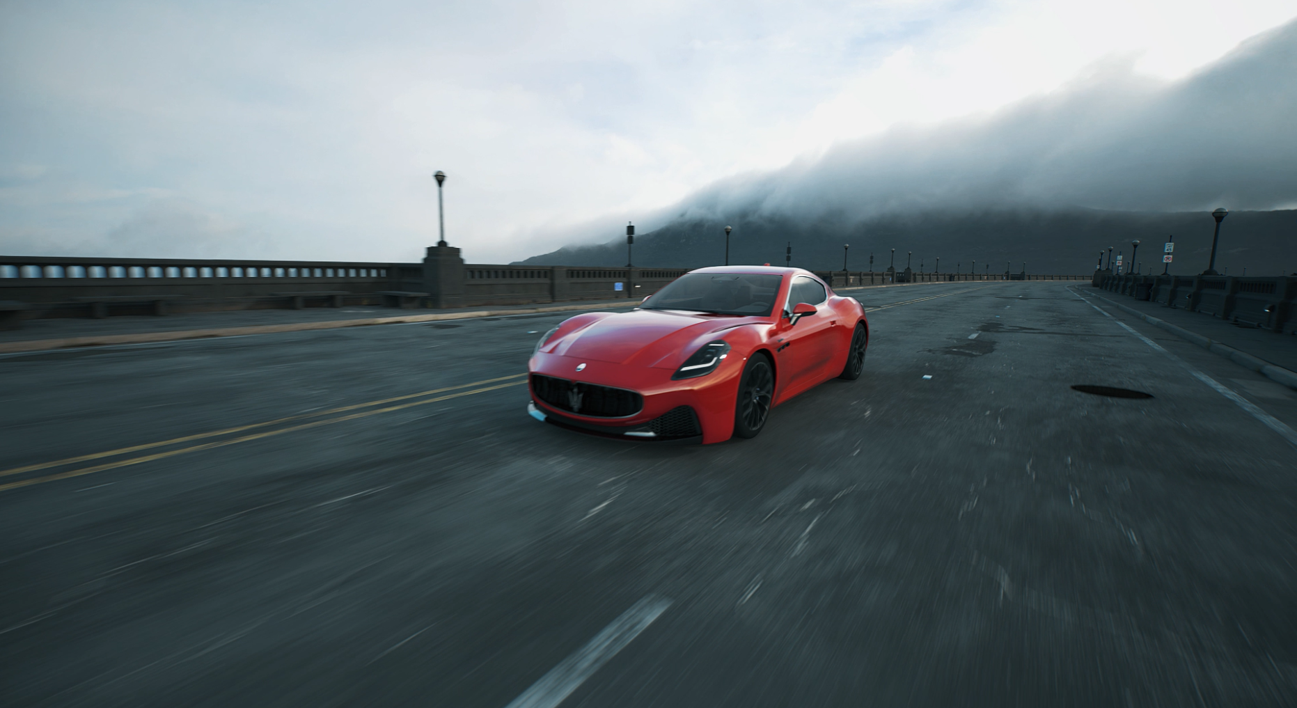 スポーツカーPV