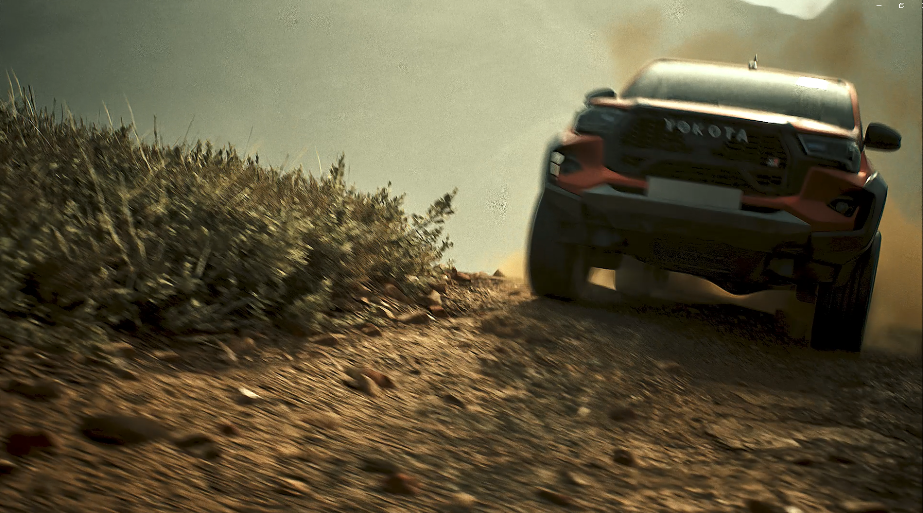 ピックアップトラックPV