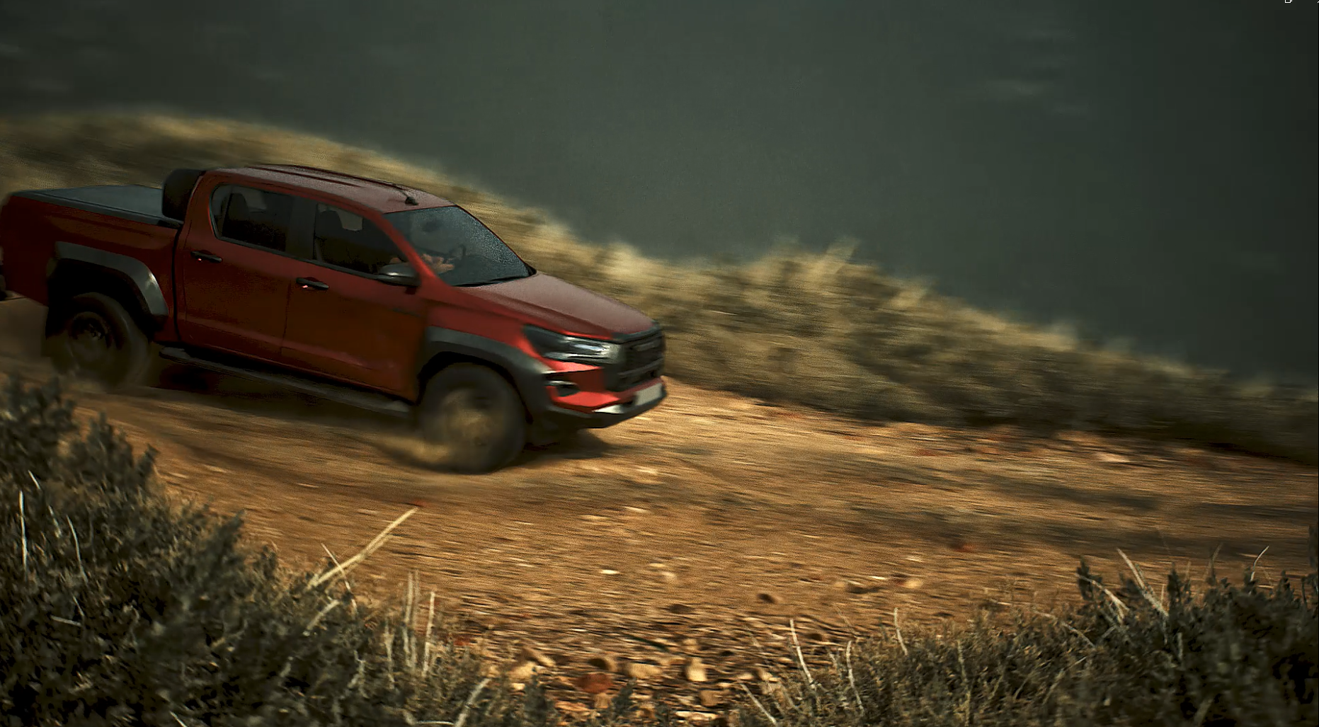 ピックアップトラックPV