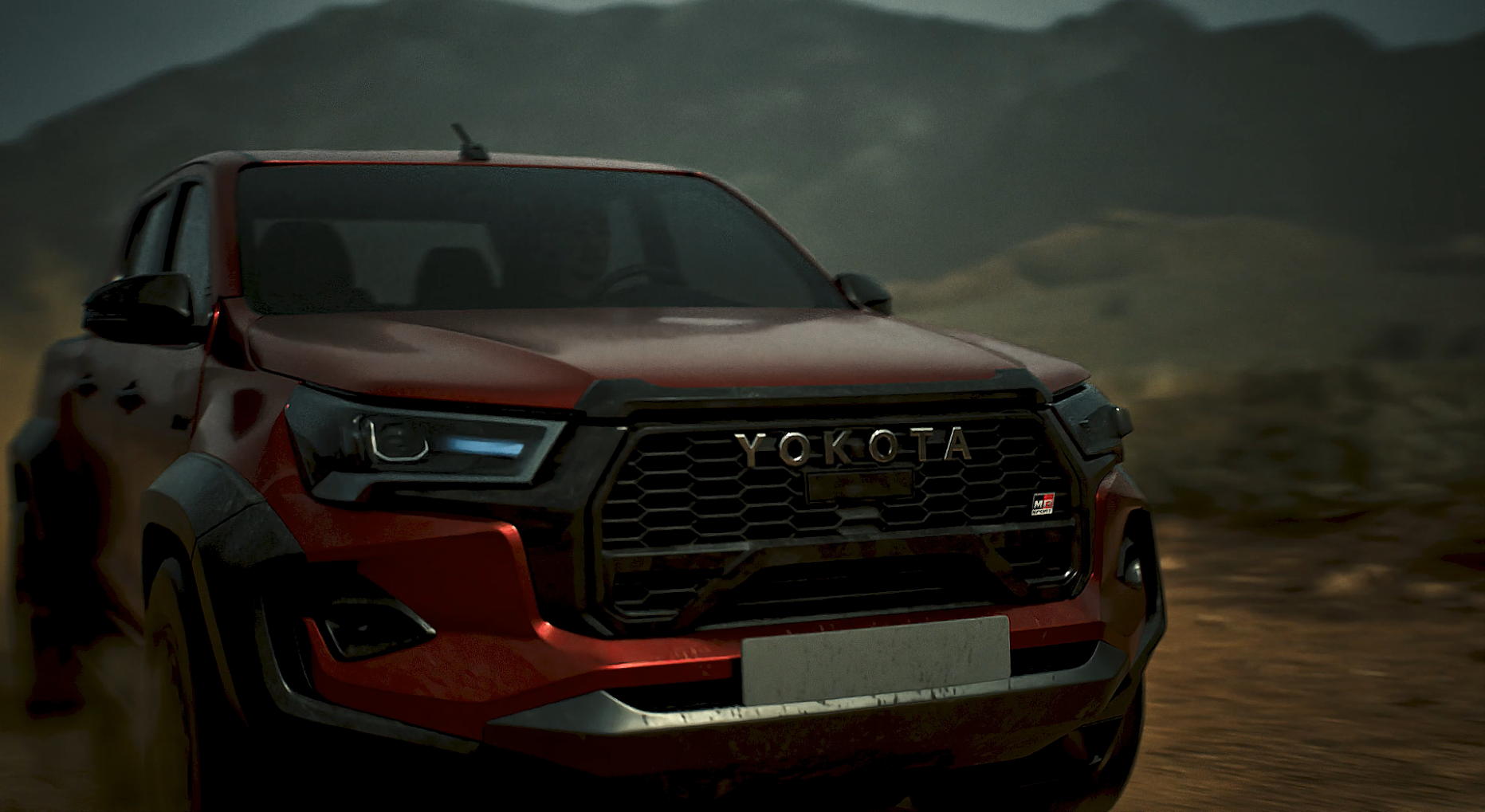 ピックアップトラックPV