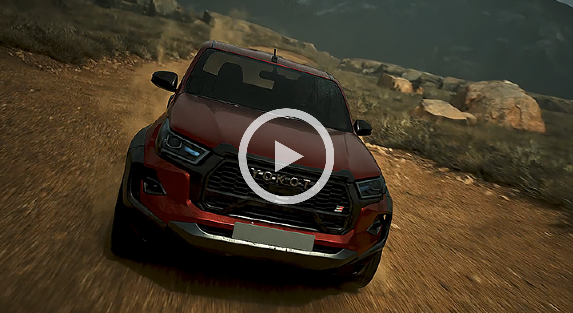 ピックアップトラックPV